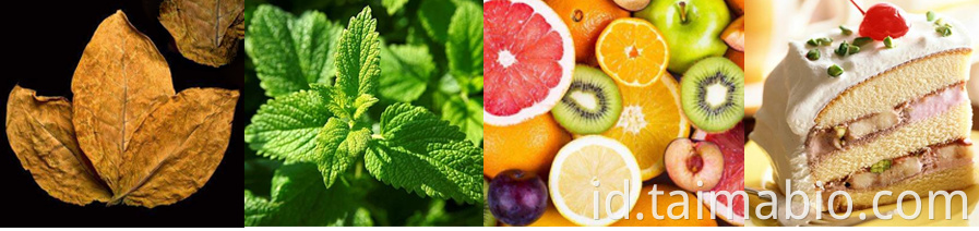 Rasa konsentrat diy paling populer PG VG berbasis rasa